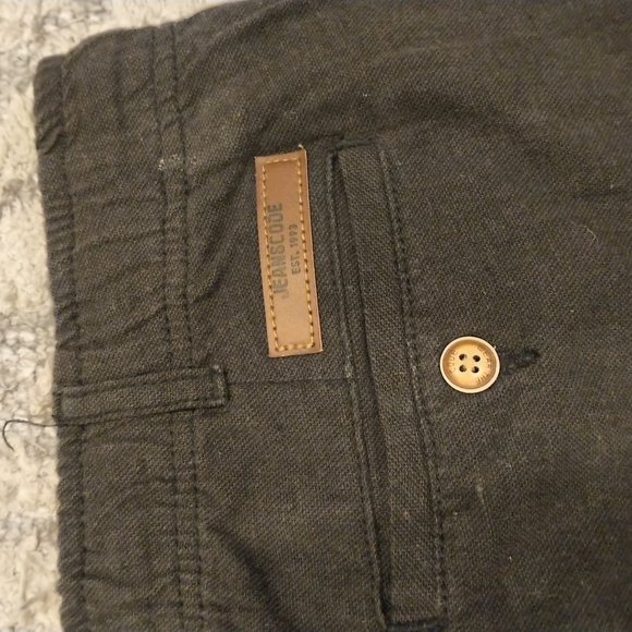 INDIGO linen joggers - Picture 6 of 6